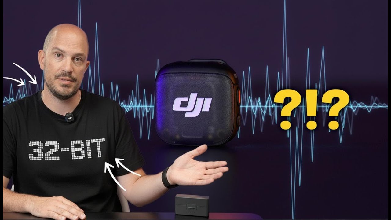 DJI MIC 3 : PAS comme PRÉVU