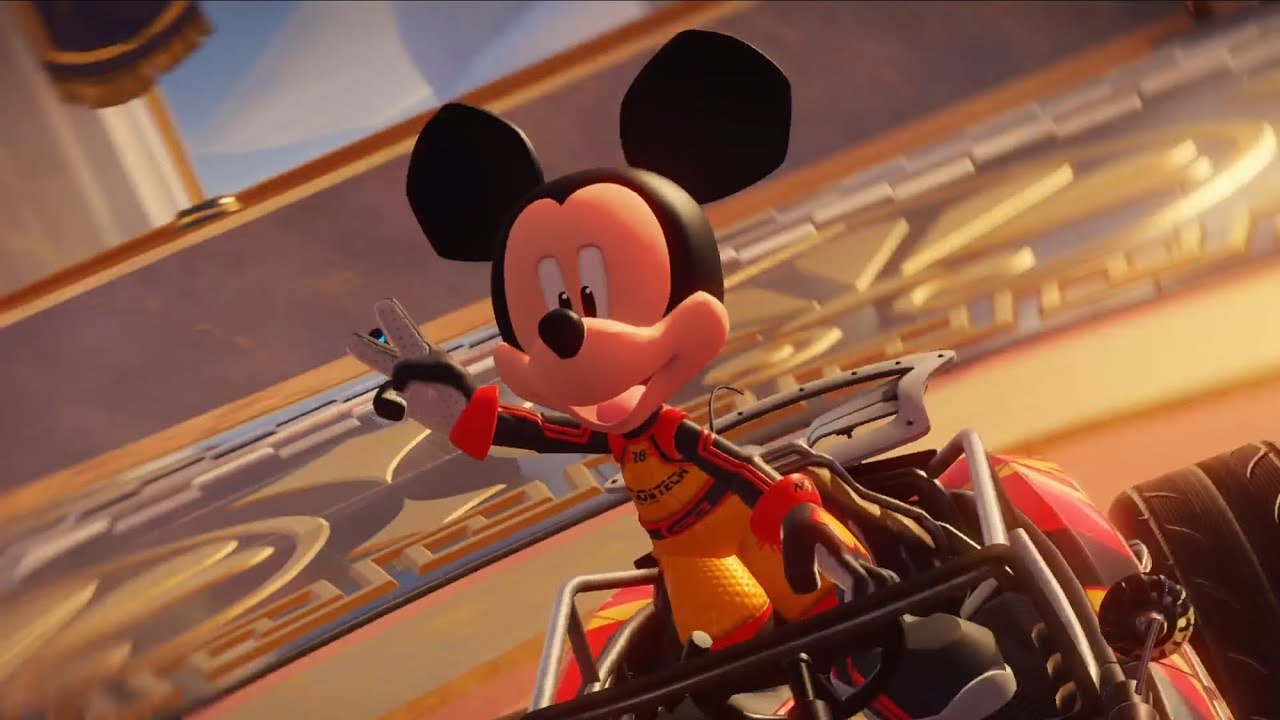 Disney Speedstorm🏎:  First Race with Mickey Mouse🐭