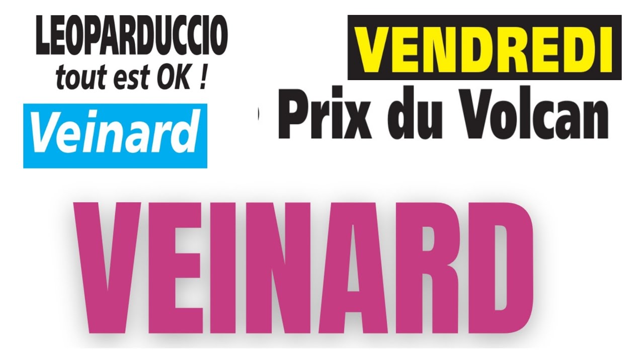 PRIX DU VOLCAN ANALYSE PAR LE VEINARD AVEC COURSES PAR COURSES DU VENDREDI 09 JANVIER 2026