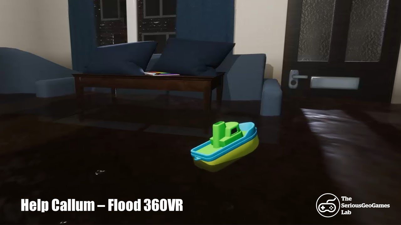 Help Callum - A 360 VR child's eye view of floods and disaster recovery