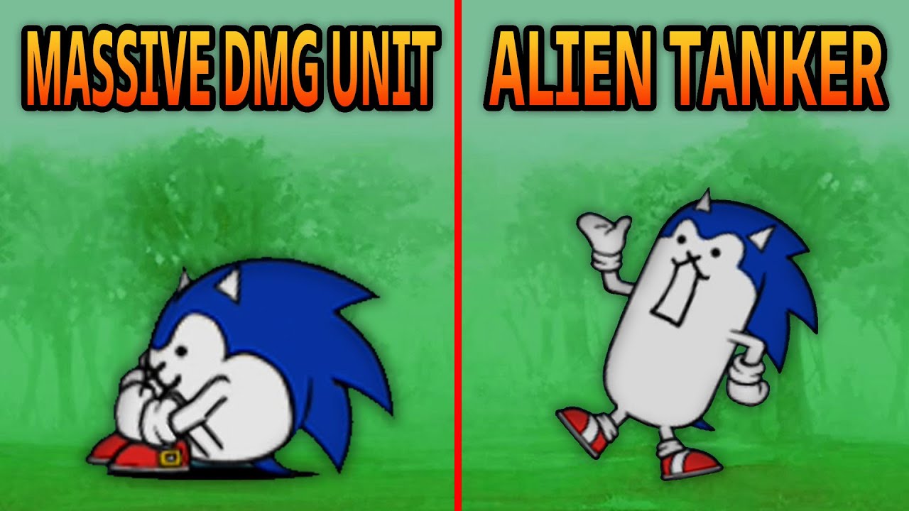 Sonic Cat is Actually OP!!