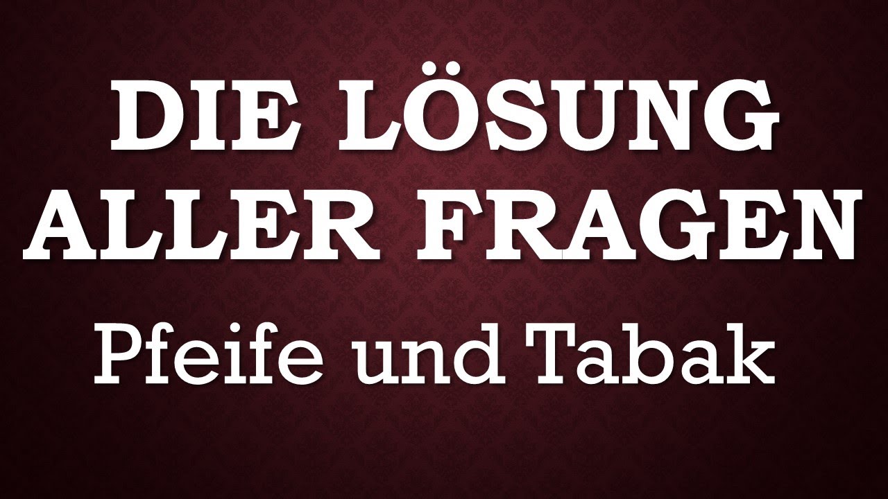 WAS IST EIN PFEIFENRAUCHER?  Pfeife und Tabak #pfeifen #tabak #ytpcpipecommunity