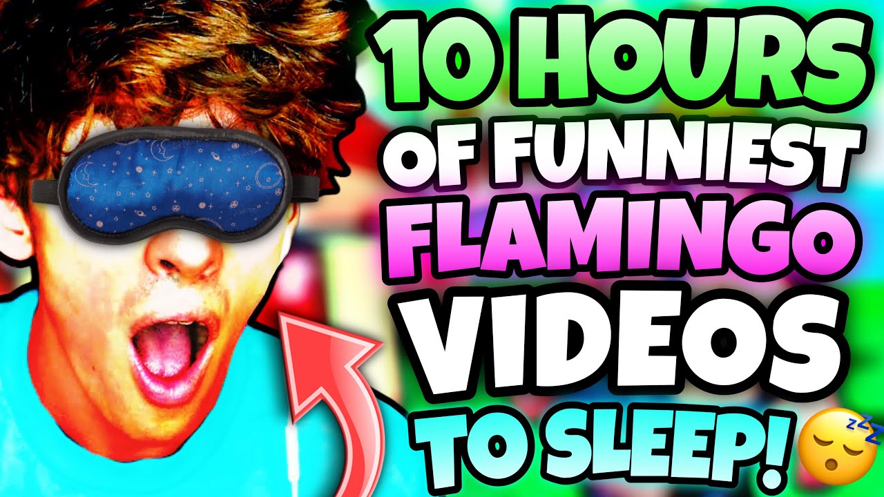 *10 HOURS* OF “FUNNIEST” FLAMINGO TO FALL ASLEEP! (ROBLOX)