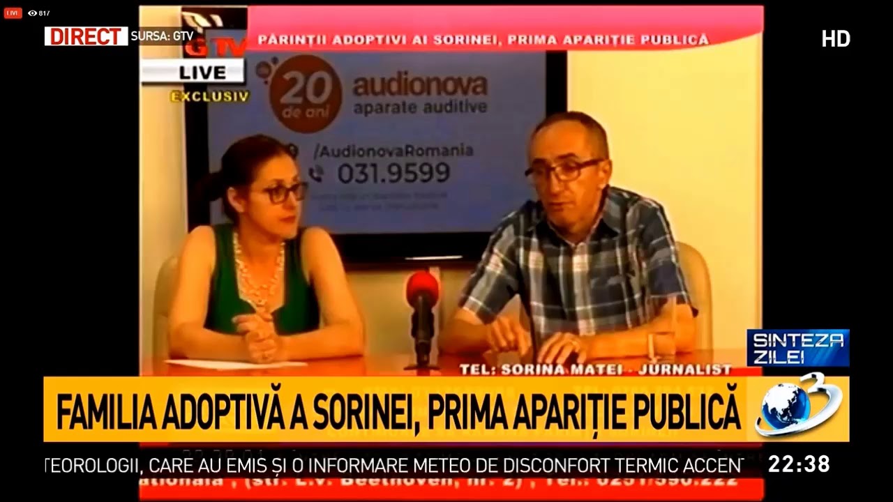 Jurnalista SORINA MATEI si  Carierele SARCINILOR din SUA