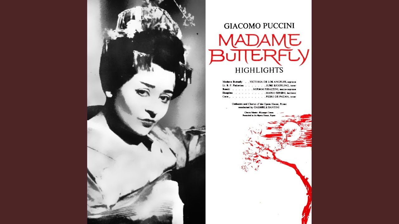 Madame Butterfly: Act II. - 
