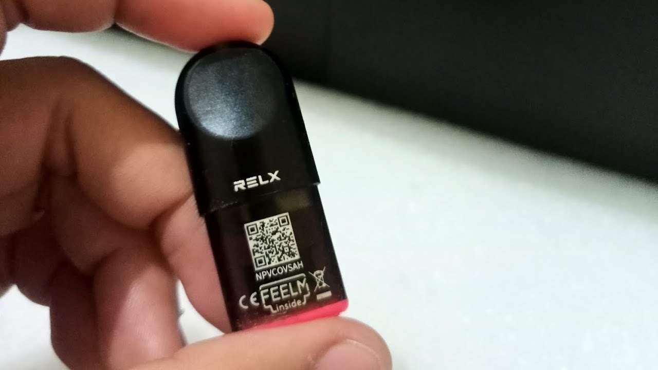 how to refill RELX Pod Flavor🔥