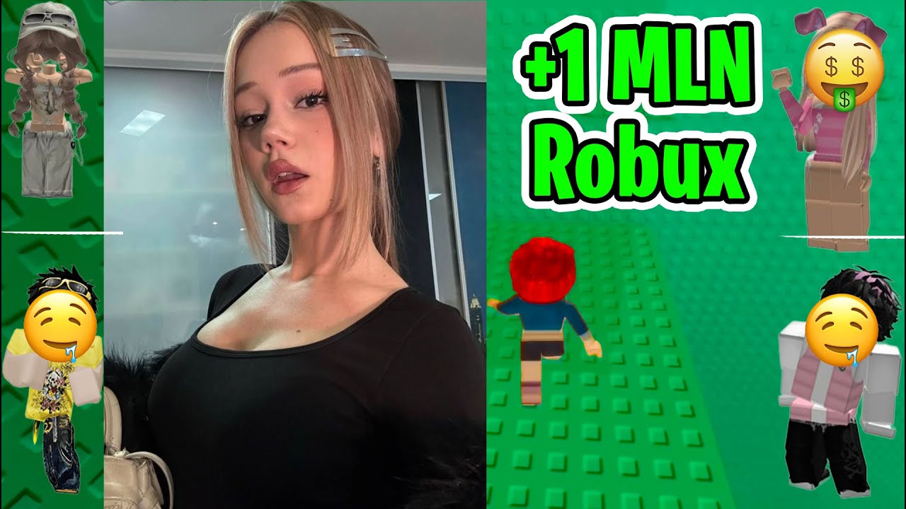 Historyjka roblox - dostałam milion robux&oacute;w za zdradę chłopaka