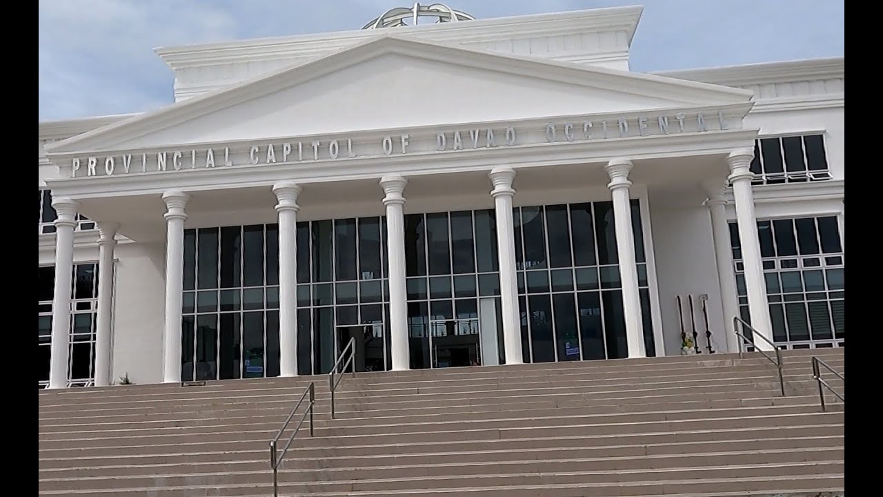 New Provincial Capitol I Davao Occidental