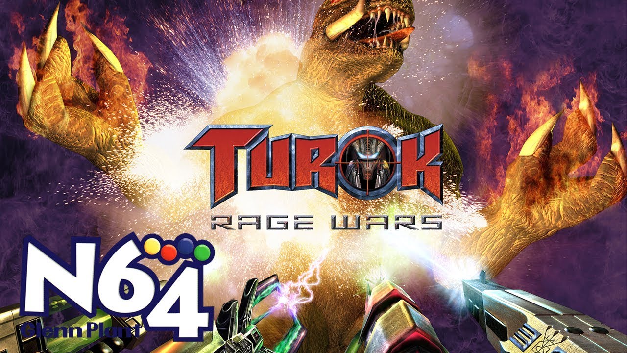Turok Rage Wars — Обзор Nintendo 64 — HD