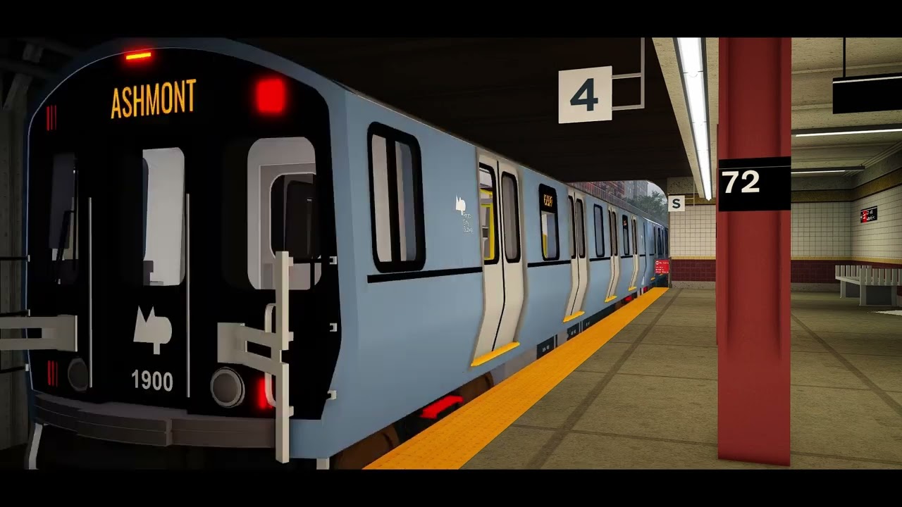 MBTA-1900... | PTA Subway 5th Avenue Lines 1.3