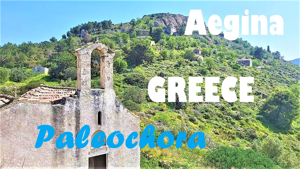 Aegina, Greece | Exploring Paleochora, The Medieval Capital Town of The Island for Almost 1000 Years