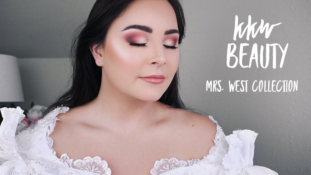 KKW Beauty Mrs. West Collection - Review from a Bride