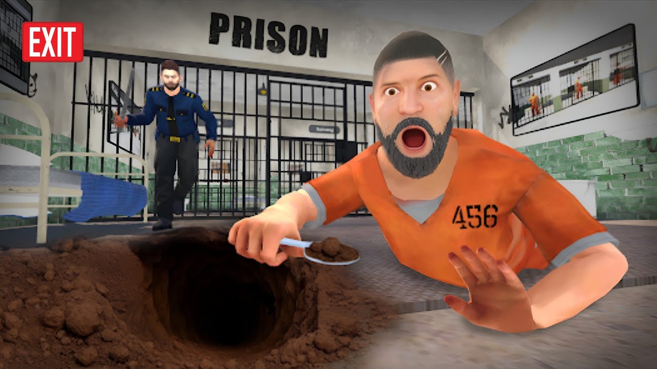 The Prison Escape Simulator| Day One 