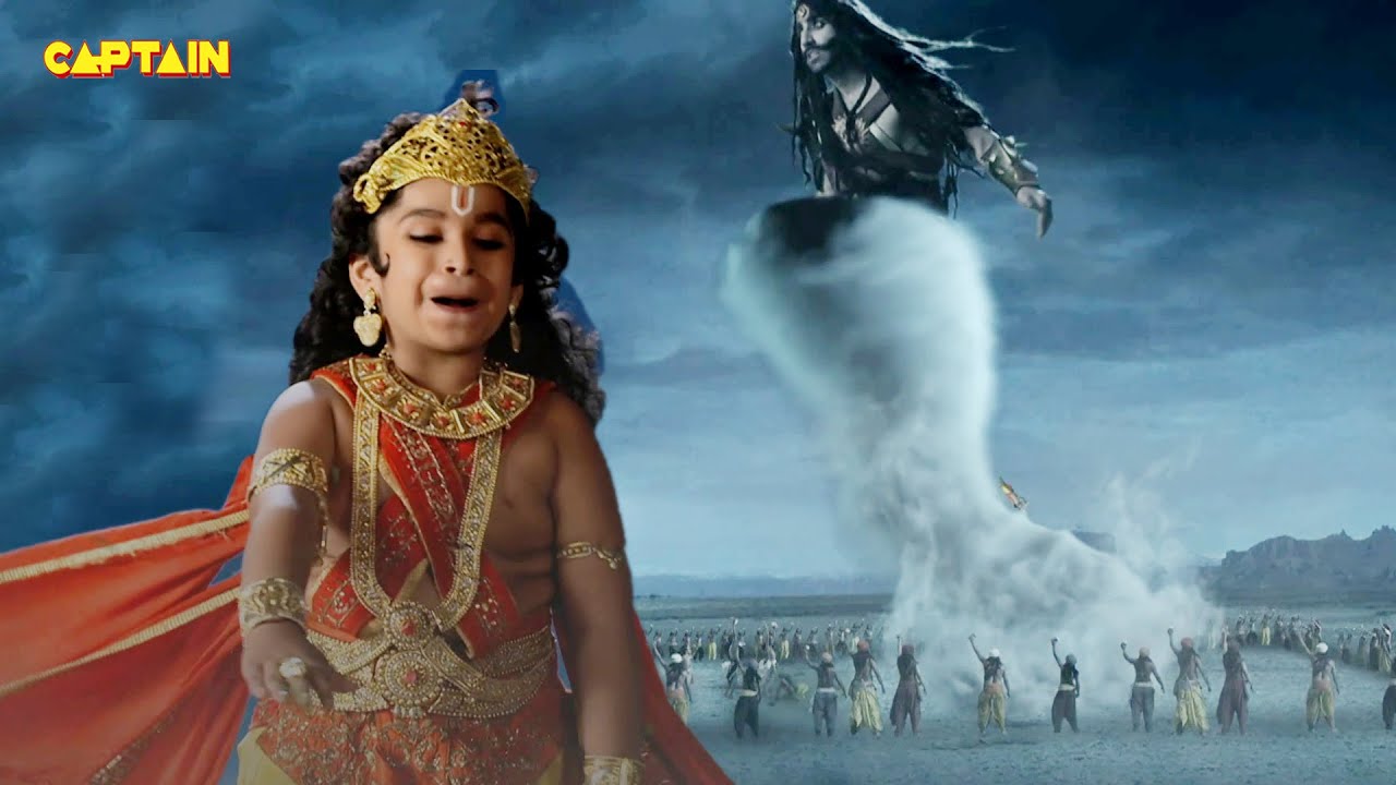 गांव वाले के साथ मारुति ने बनाई योजना और भगाया चक्रासुर को ? | Sankatmochan Mahabali Hanuman -Ep 63
