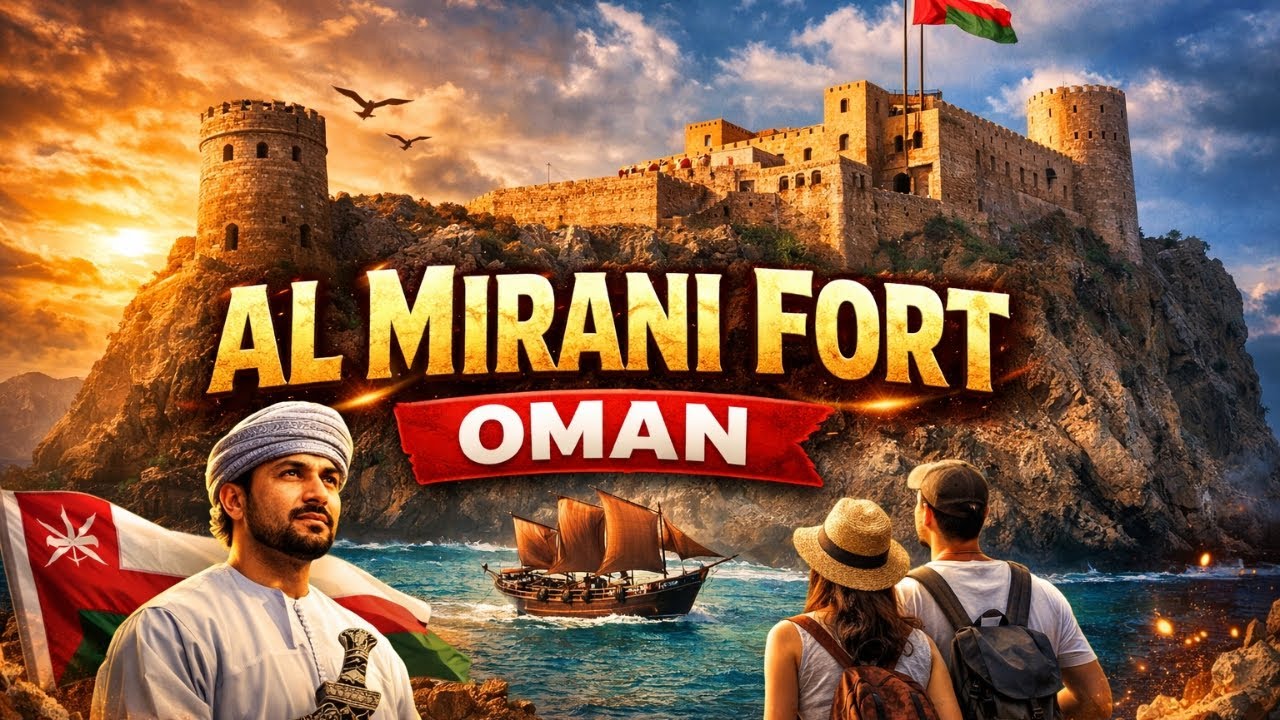 Al Mirani Fort Oman 🇴🇲 | 500 Saal Purana Qila 😱 | Muscat Ka Hidden History  | Frkinfo | Al Mirani