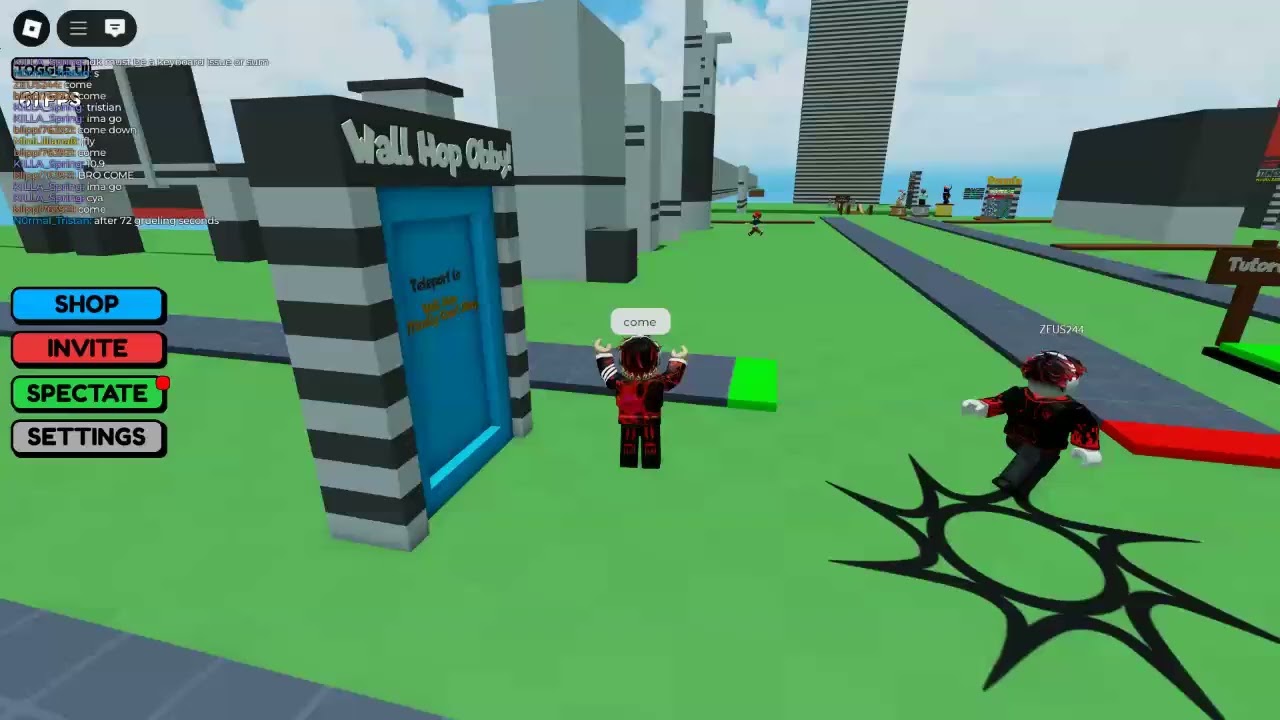 playin rblx