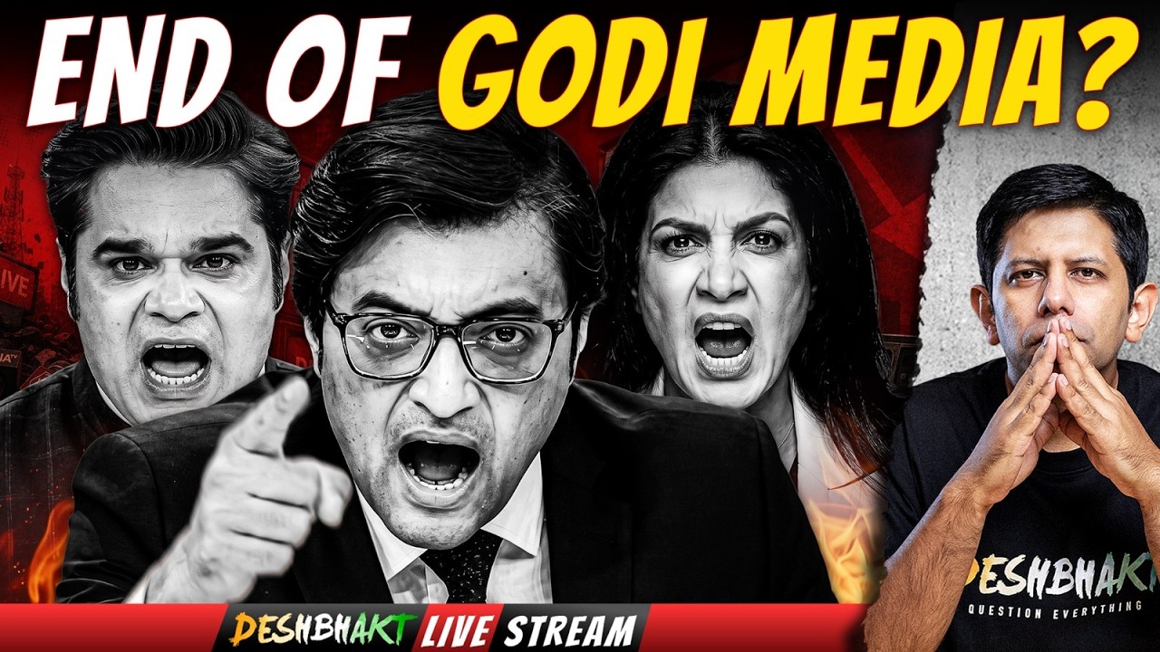 Modi May Still Recover (?) But Has Gen Z Fully Destroyed The Future Of Godi Media? | Akash Banerjee