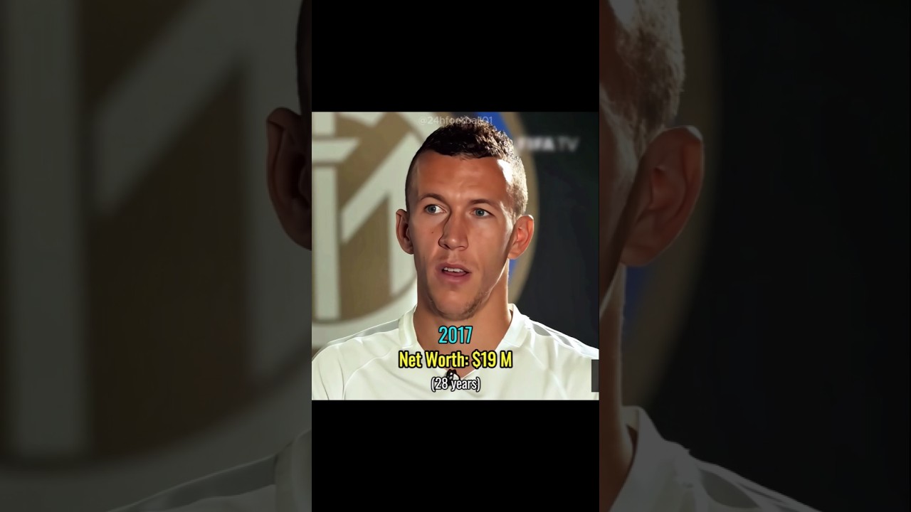 Ivan Perisic net worth evolution #networth #evolution #football #throughtheyears #shorts