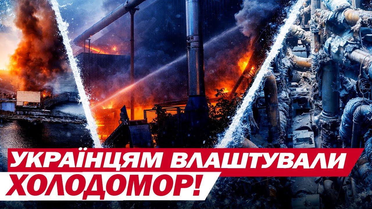 ПОВНА ХРОНОЛОГІЯ енергетичних злочинів РОСІЇ! А починалось усе з 90-Х!