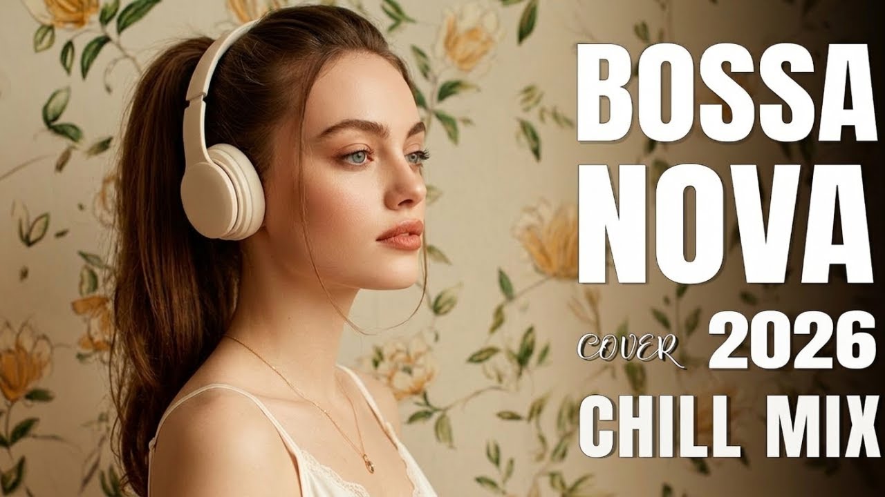 Best Cafe Bossa Nova Songs 2026 🌴 Smooth Latin Jazz Covers Collection
