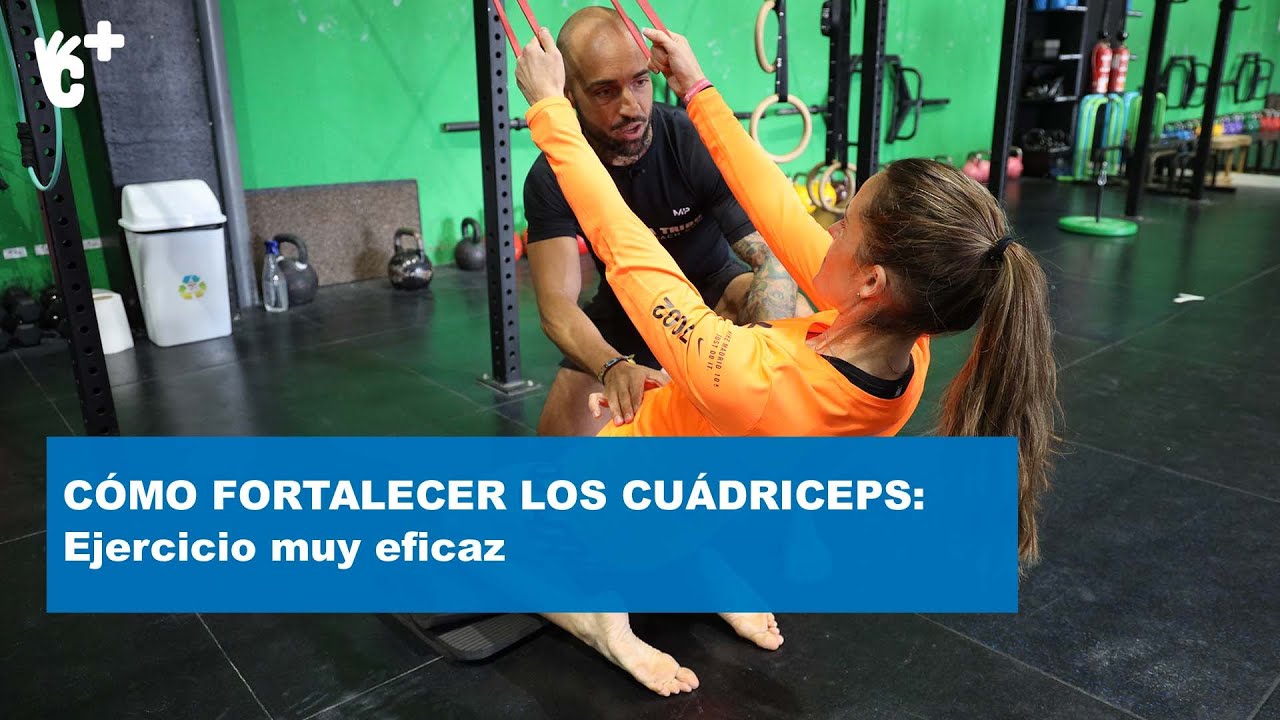 Ejercicio para eliminar el dolor de rodilla | CuídatePlus