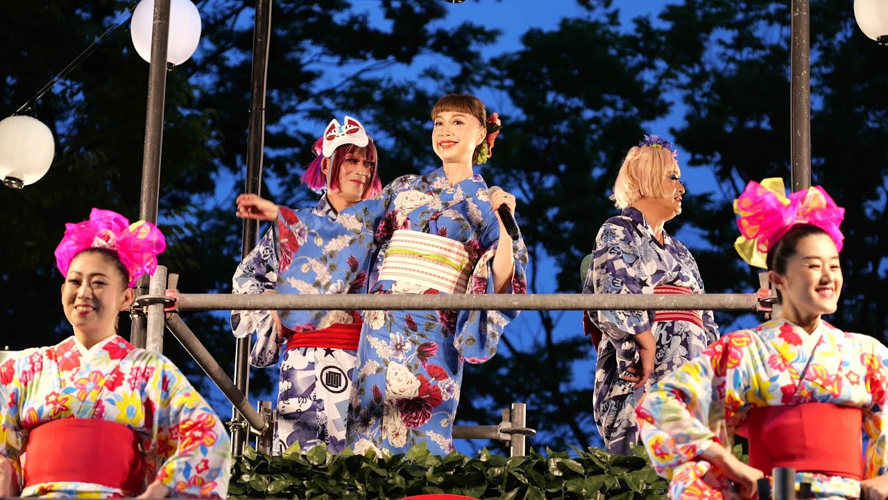 4K【LIVE】「東京は夜の七時」- 野宮真貴 (PIZZICATO FIVE)  【ナイアガラ盆踊り 2024】ライブ