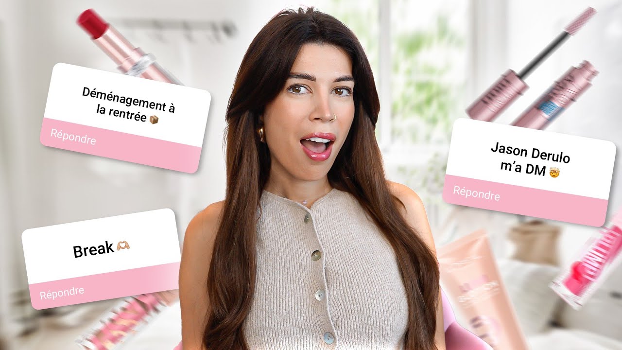 10 Meilleurs Produits Makeup de Grande Surface Petit Prix + Chit Chat 💓