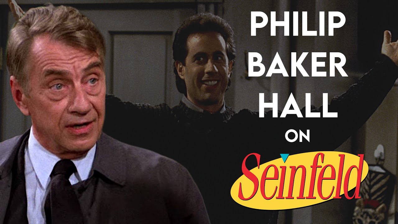 PHILIP BAKER HALL on how 