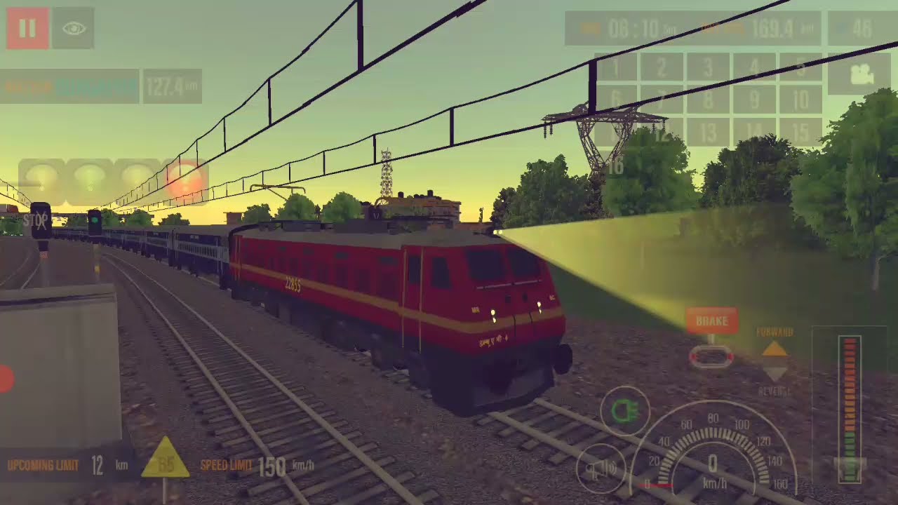 Train Game || Indian Train Simulator 2021 || AM GURU