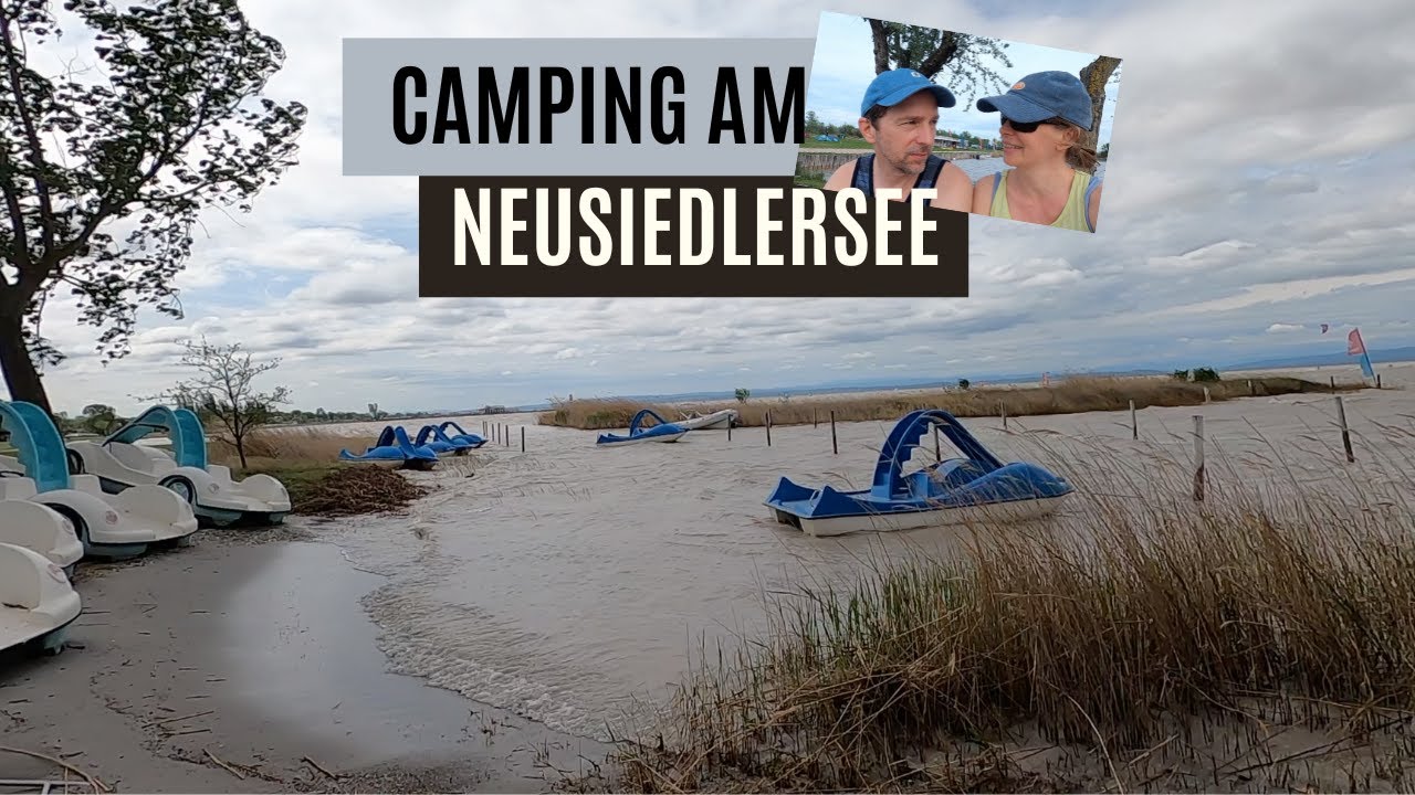 Neusiedlersee | Camping | Kitekurs in Podersdorf 🏄🏻‍♂️