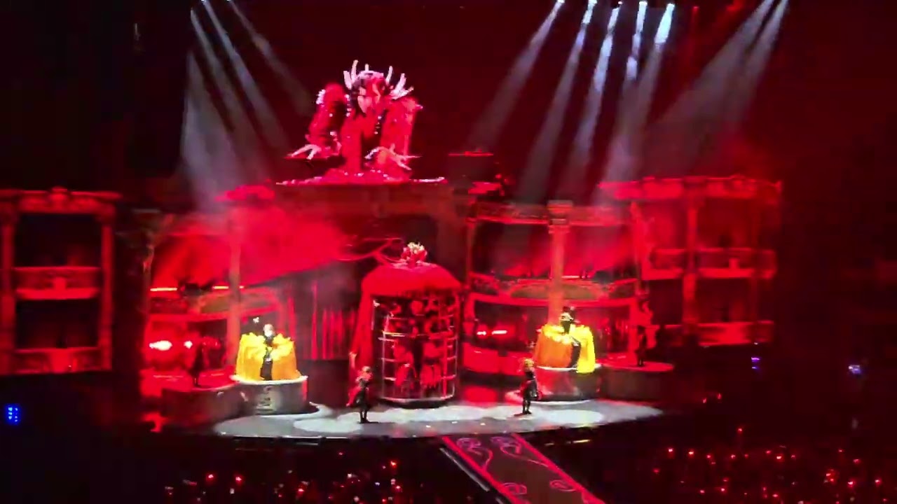 Lady Gaga Seattle Mayhem Concert Aug 6, 2025