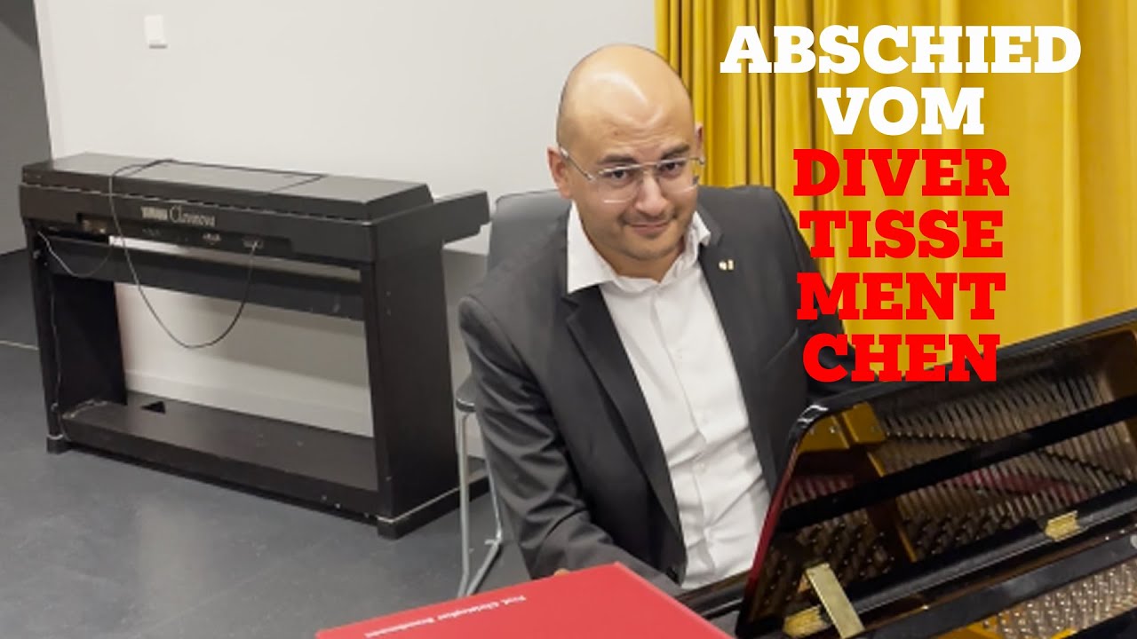 Abschied vom Divertissementchen - 