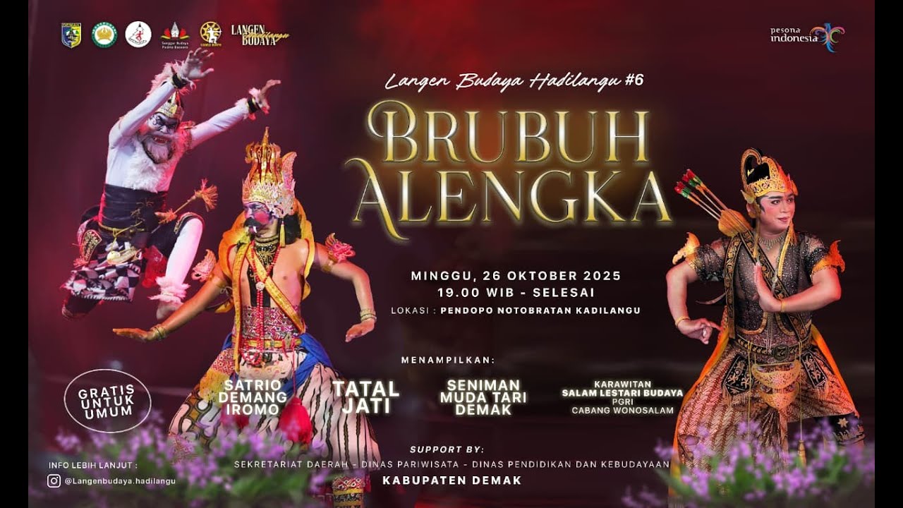 LANGEN BUDAYA HADILANGU #6 Dengan Tema Melu Hangrungkebi