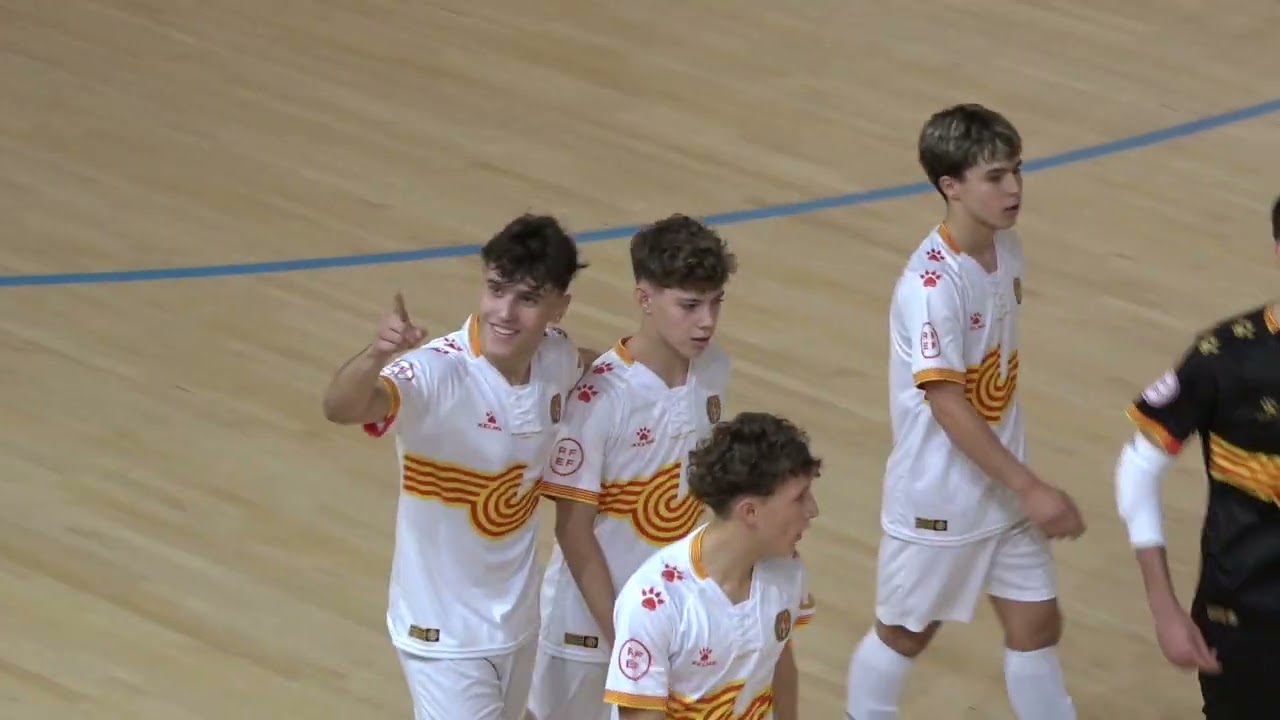 Resum Barça 2 - 4 Industrias Santa Coloma (Divisió d'Honor Cadet (Jornada 4))
