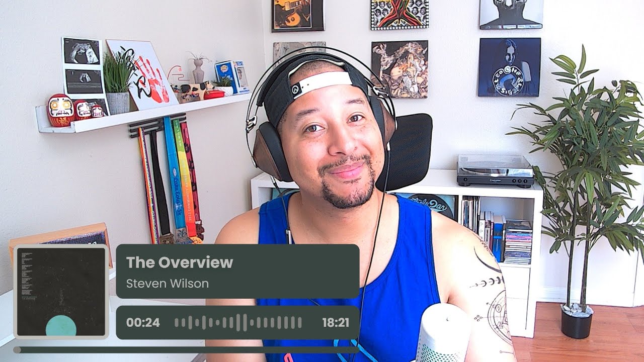 Steven Wilson- The Overview REACTION AND REVIEW