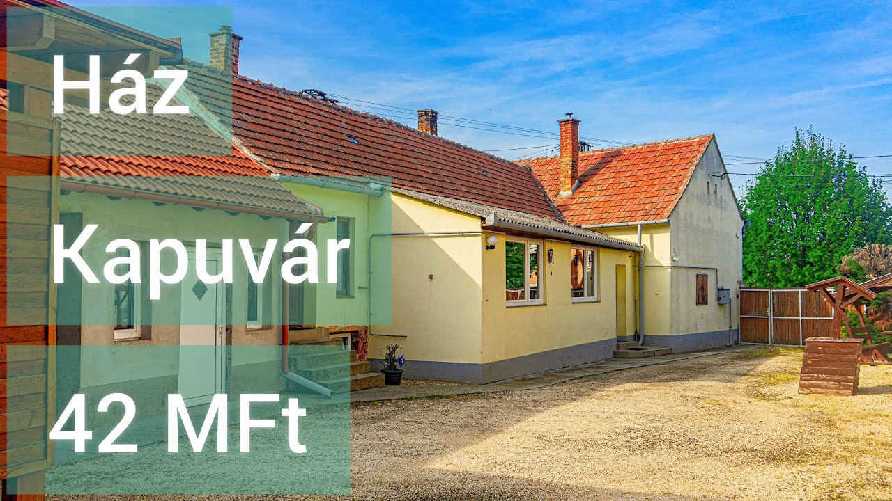 ELADVA Kapuvár - Felújított családi ház