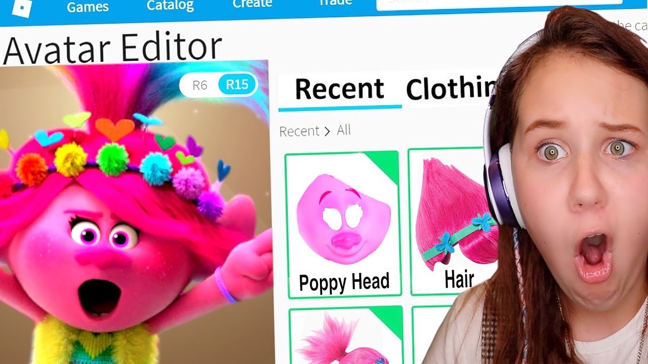 MAKING POPPY A ROBLOX ACCOUNT!!