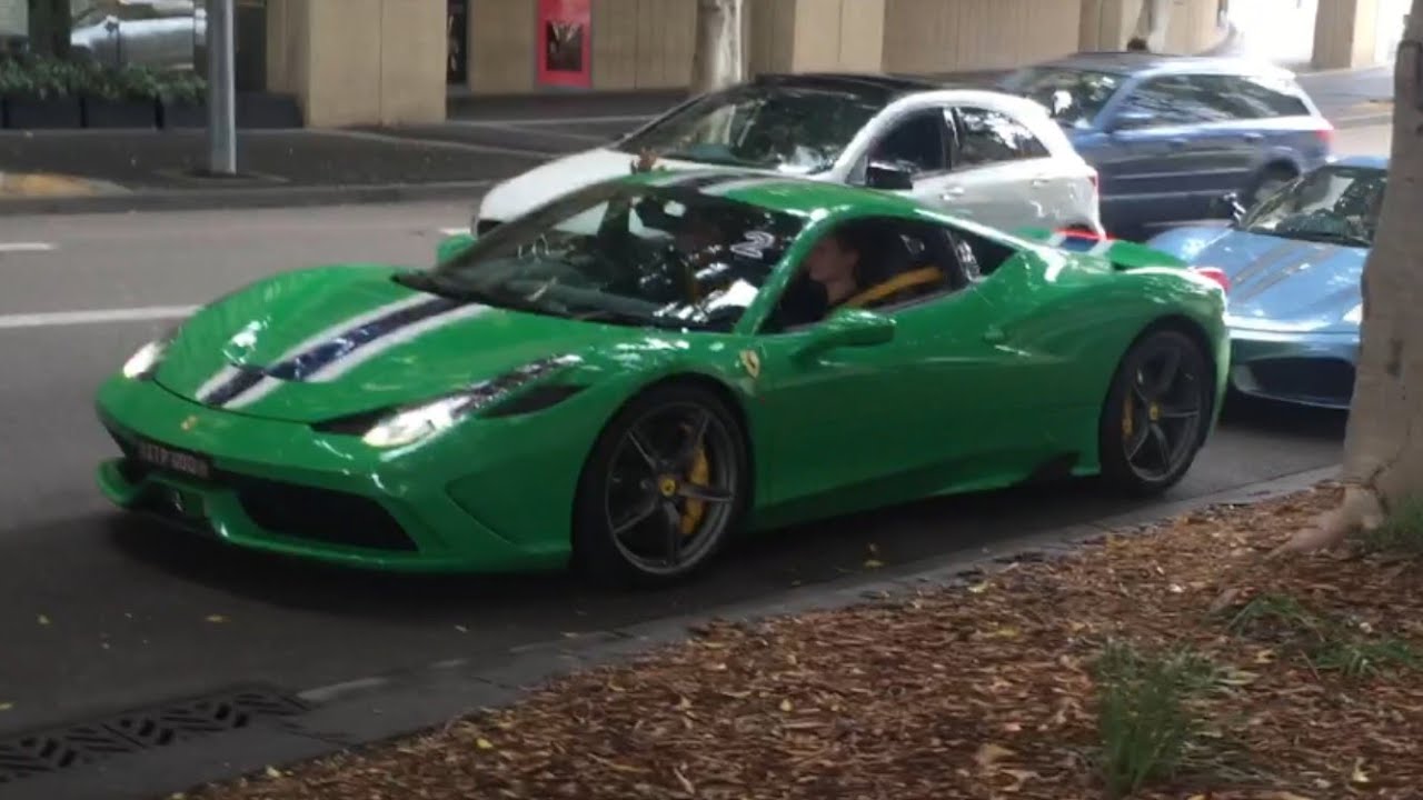 GearTV63 Super Cruise To Watsons Bay - Murcielago,458 speciale,GTR and more