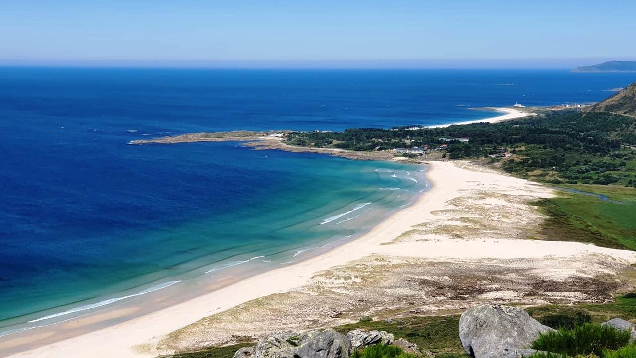 Playa de Area Maior (Louro), Muros, Galicia, Spain