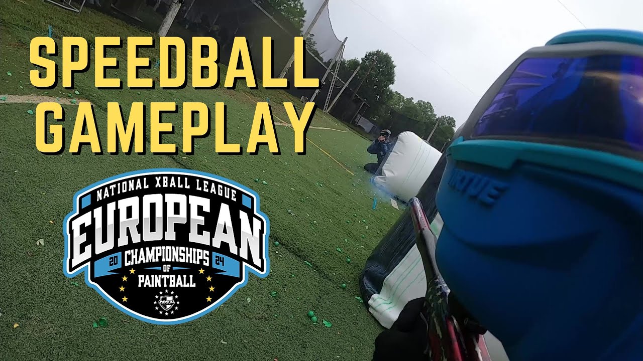 Visiting a new field |  Speedball at Southern Maryland Paintball | NXL European Championship Layout