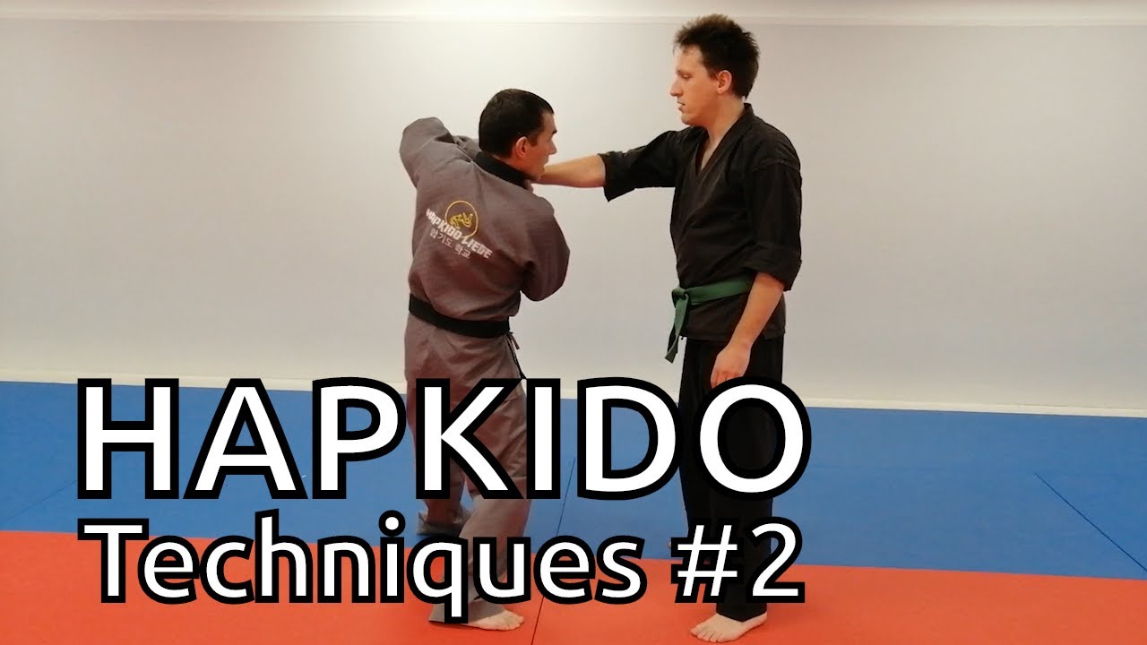 Techniques de HAPKIDO 2