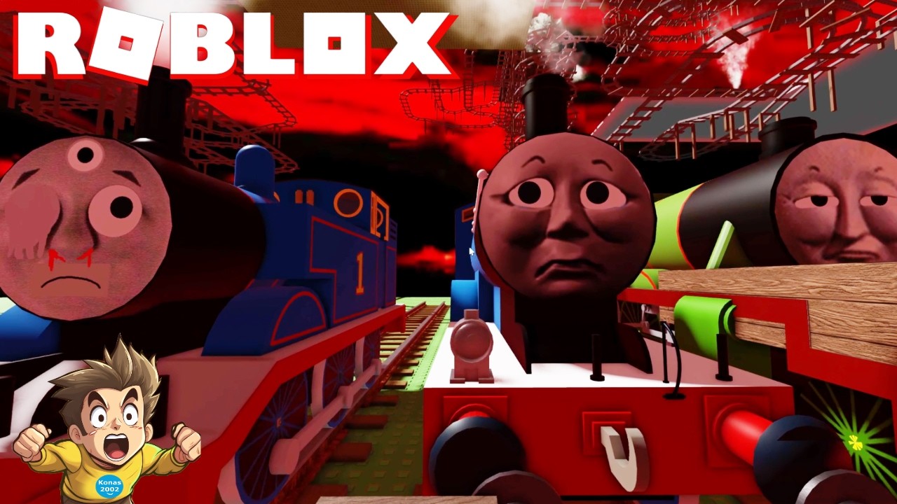 Поездка на тележке в стиле Fallout от Sodor! | Геймплей Roblox || Konas2002