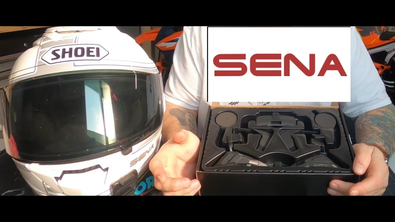 Sena SRL Mesh & Bluetooth intercom