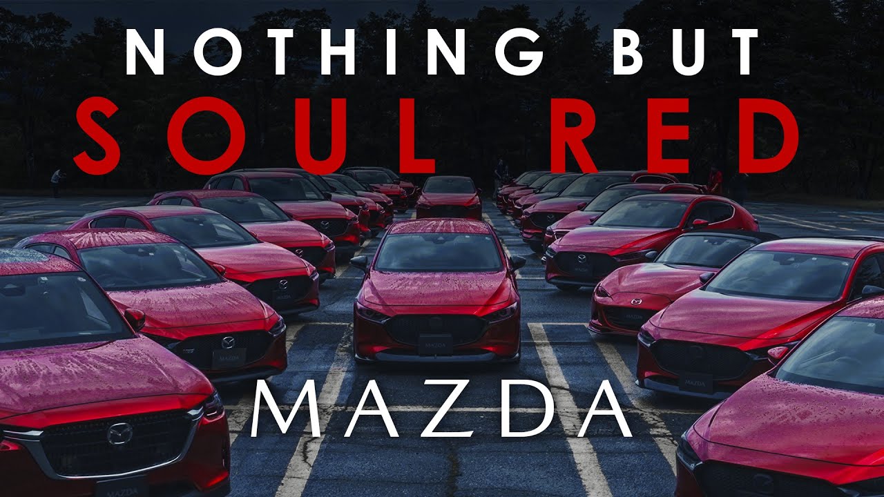 MAZDA OFF LINE MEETING | Nothing But Soul Red