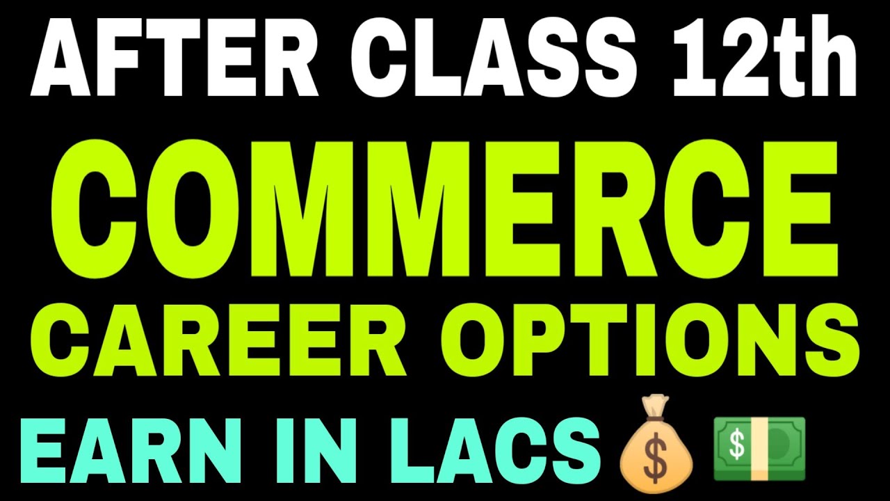 Best Career Options After 12th Commerce || Free Career Counseling After 12th by Sunil Adhikari ||