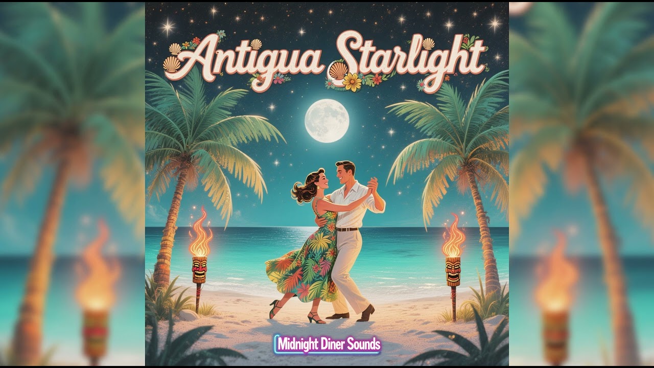 Antigua Starlight - 50s- January Tropical Escape