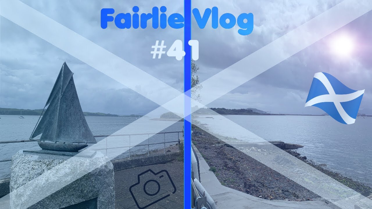 VLOGS IN SCOTLAND #41 | FAIRLIE - Yahia Champ21