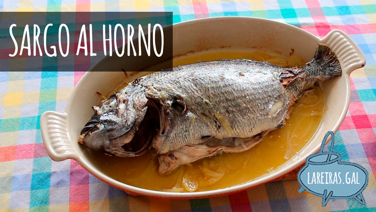 SARGO AL HORNO - Lareiras.gal