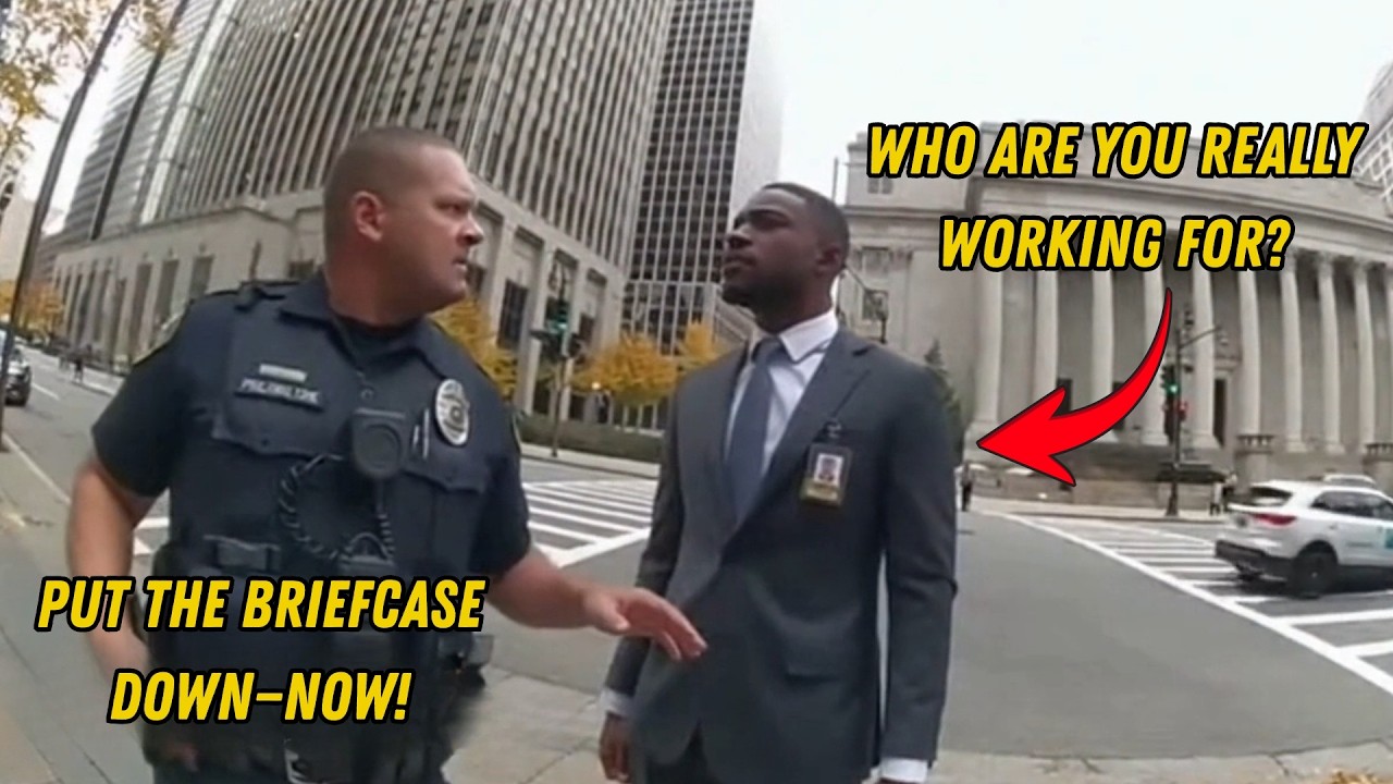 Cop Detains Black Man Carrying Briefcase — He’s a U.S. Appellate Clerk
