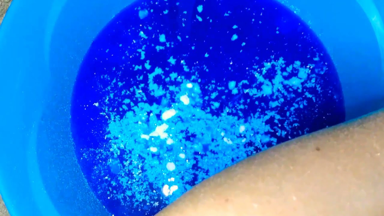 BLUE 💙 WATER CRUMBLE